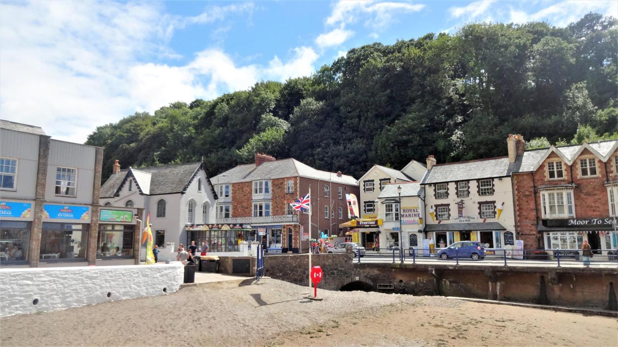 Newberry Wood Guesthouse Ilfracombe Exterior foto